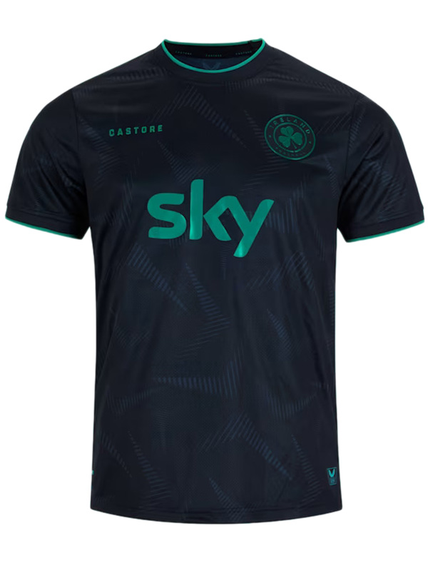 Ireland maglia speciale stealth uniforme nera pre-partita adulti uomo 2025-2026